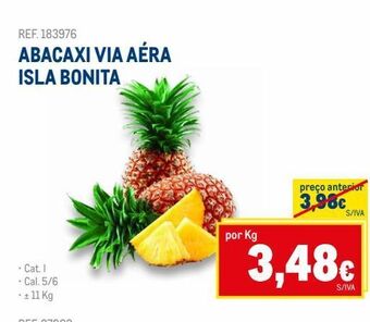 Makro Abacaxi promoção