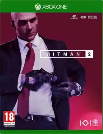 Jogo xbox one hitman 2