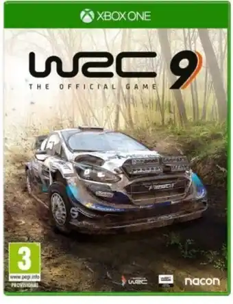 Jogo xbox one wrc 9