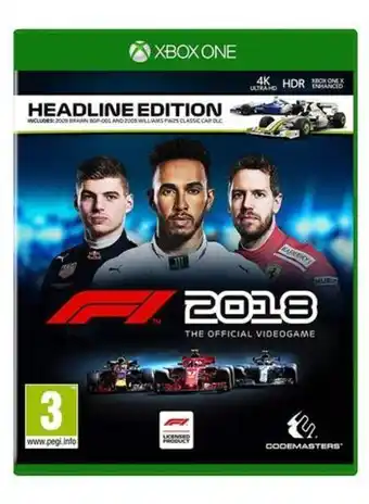 MediaMarkt Jogo xbox one formula 1 2018 promoção