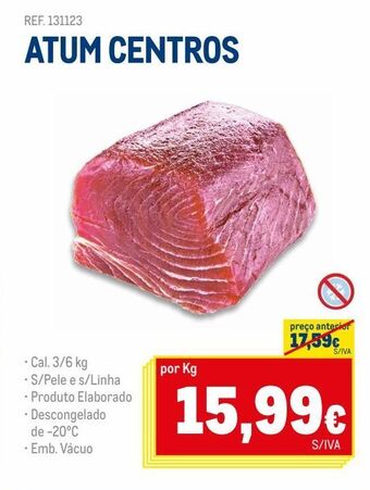 Makro Atum promoção