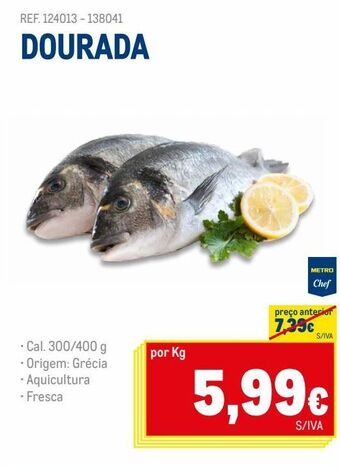 Makro Dourada promoção