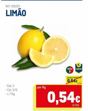 Makro Limão promoção