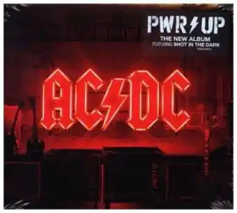Cd ac/dc - power up