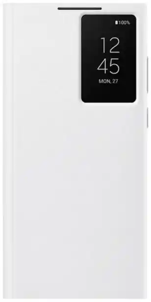 MediaMarkt Capa samsung galaxy s22 ultra clear view branca promoção