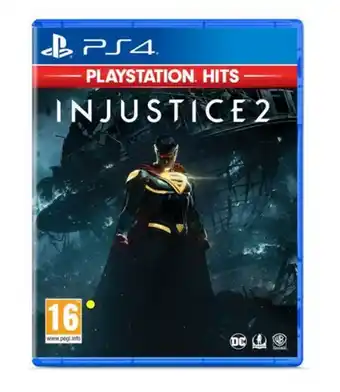 MediaMarkt Jogo ps4 hits injustice 2 promoção