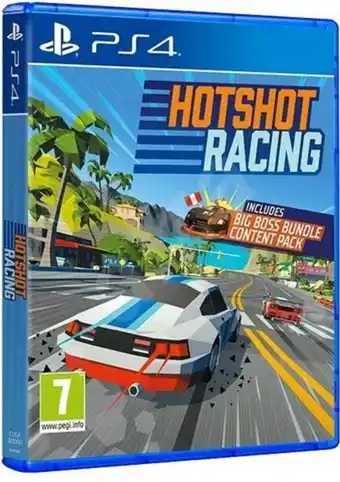 MediaMarkt Jogo ps4 hotshot racing promoção