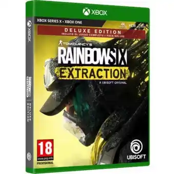 MediaMarkt Jogo xbox s rainbow six extraction deluxe promoção