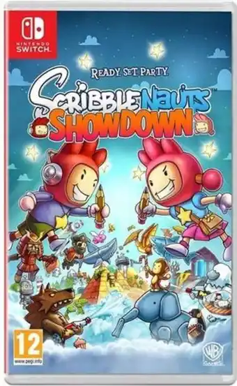MediaMarkt Jogo switch scribblenauts promoção