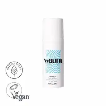 Gel creme hidratante water burst dewy waunt