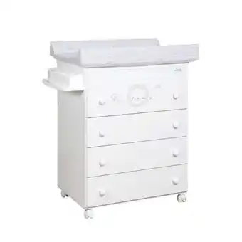 Cómoda banheira little lion - branco