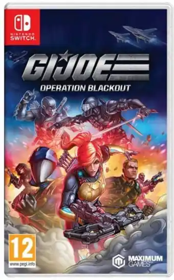 MediaMarkt Jogo switch gi-joe: operation blackout promoção