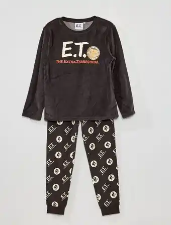 Kiabi Conjunto pijama 'e.t the extraterrestre' promoção