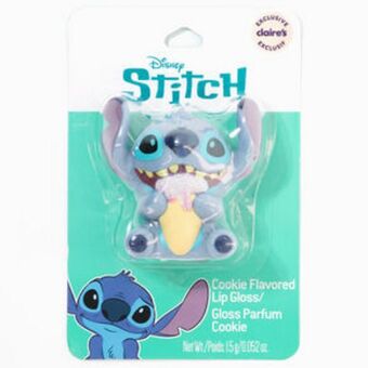 ©disney stitch cookie flavoured lip gloss pot