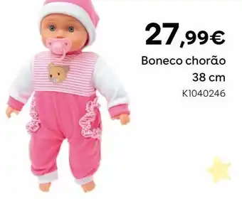 Toys R Us Love bebe - boneco chorão (vários modelos) promoção