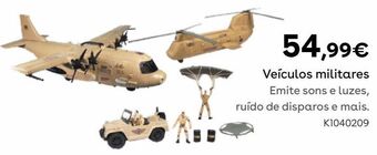 Toys R Us Veículos militares promoção