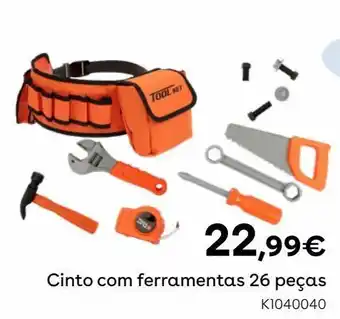 Cinto com ferramentas
