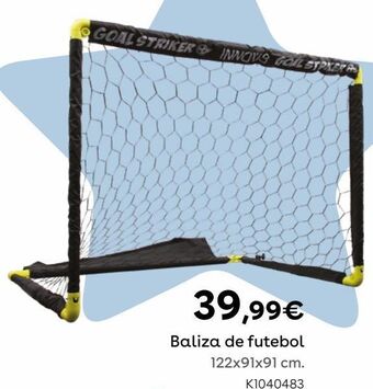 Toys R Us Sun & sport - baliza de futebol promoção