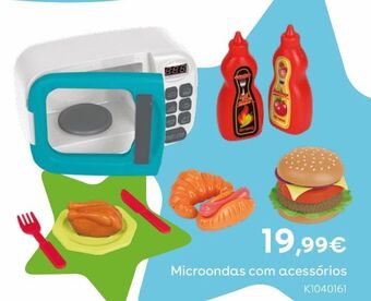 Microondas com acessórios