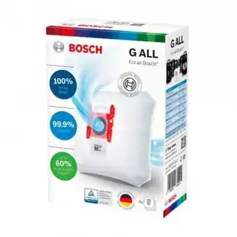 Sacos para aspirador bosch bbz41fgall
