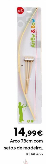 Toys R Us Sun & sport - arco de madeira com flechas promoção