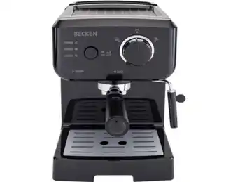 Worten Máquina de café manual becken becm2493 (outlet grade a - 15 bar - café moído) promoção