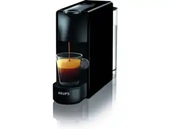 Worten Máquina de café krups nespresso essenza mini xn1108p2 preto promoção