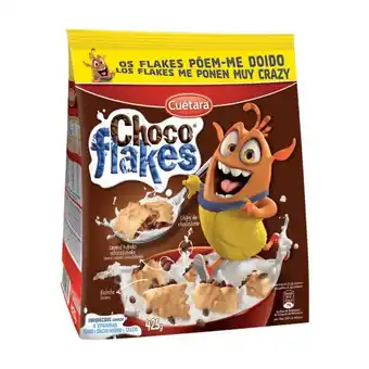 ALDI Cuétara bolachas chocoflakes promoção