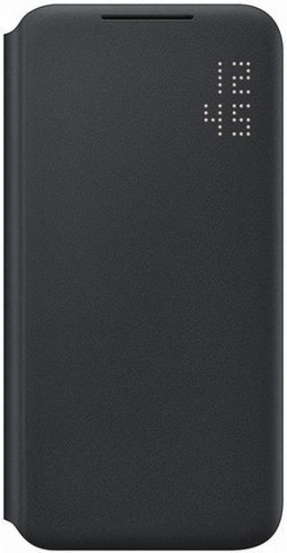 MediaMarkt Samsung galaxy s22 led view cover preta promoção