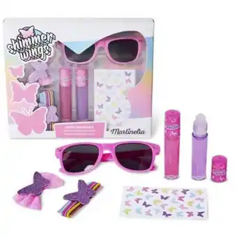 Coffret maquilhagem borboleta shimmer wings