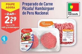ALDI Carne moída promoção