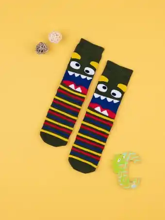 Prénatal Meias antiderrapantes para bebés meias monstruosas - prénatal promoção