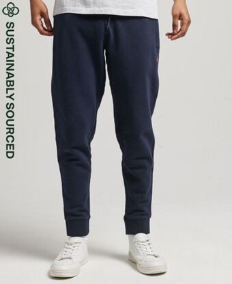Superdry Organic cotton code essential joggers promoção