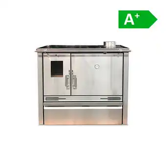 Fogão lenha inox
