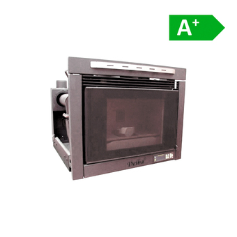 Bricomarché Recuperador de calor a pellets promoção