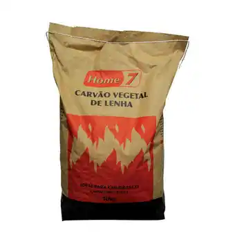 Pingo Doce Carvão vegetal home 7 promoção
