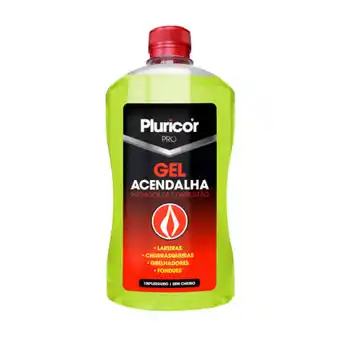 Pingo Doce Acendalha em gel pluricor promoção
