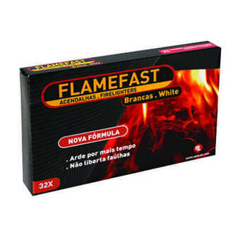 Acendalhas brancas flamefast