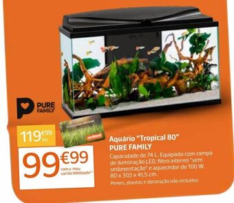 Jardiland Aquário promoção