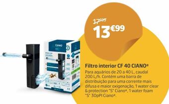 Jardiland Aquário promoção