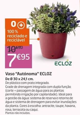 Jardiland Vaso promoção