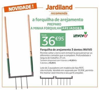 Jardiland Ferramentas de jardim promoção