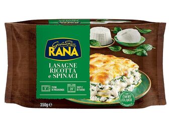 Auchan Lasanha ricotta e espinafres rana promoção