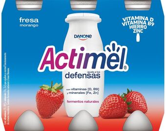Auchan Probiotico actimel promoção