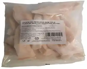 Auchan Filete pescada congelado 1 kg promoção