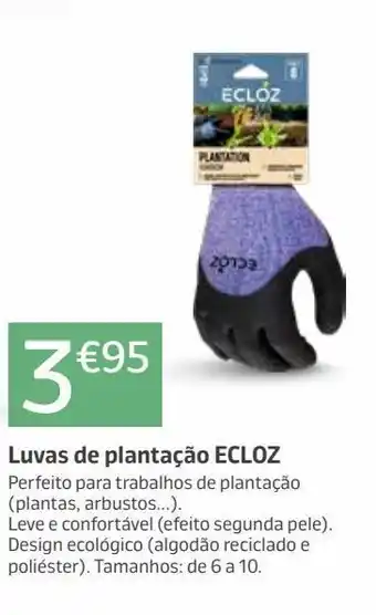 Luvas de jardim