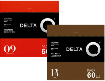 Auchan Cápsulas café delta q promoção