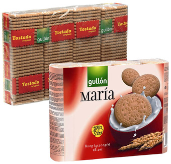 Auchan Bolacha gullón promoção