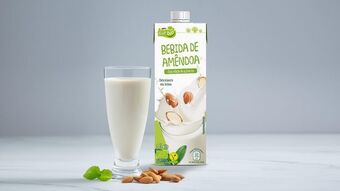 ALDI Bebida de amêndoa biológica promoção