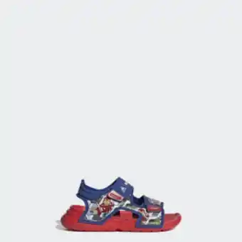 Sandálias altaswim adidas x marvel super hero adventures
